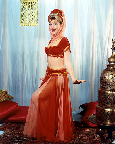 This is an image of 274005 Barbara Eden Photograph & Poster