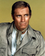 This is an image of 274168 Charlton Heston Photograph & Poster