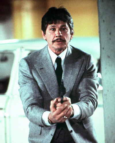This is an image of 274309 Charles Bronson Photograph & Poster
