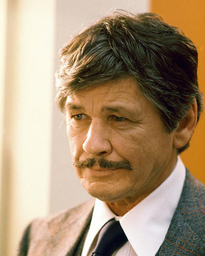 This is an image of 274314 Charles Bronson Photograph & Poster