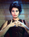 This is an image of 274389 Sophia Loren Photograph & Poster