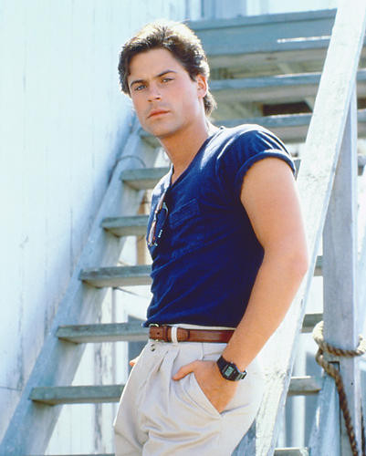 This is an image of 274408 Rob Lowe Photograph & Poster