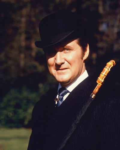 This is an image of 274420 Patrick Macnee Photograph & Poster
