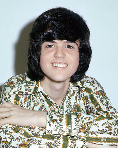 This is an image of 274443 Donny Osmond Photograph & Poster