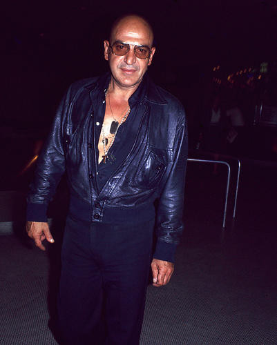 This is an image of 274504 Telly Savalas Photograph & Poster