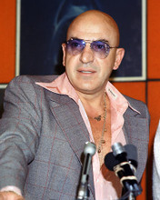 This is an image of 274505 Telly Savalas Photograph & Poster