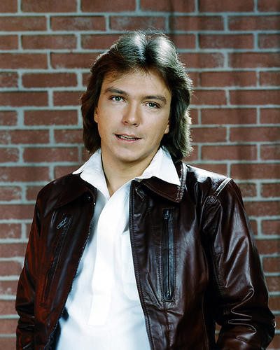 This is an image of 274555 David Cassidy Photograph & Poster