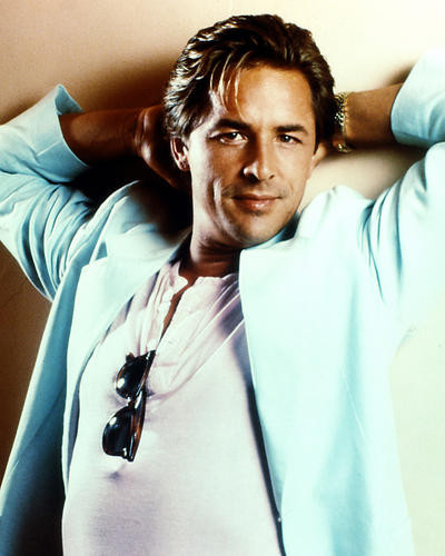 This is an image of 274605 Don Johnson Photograph & Poster