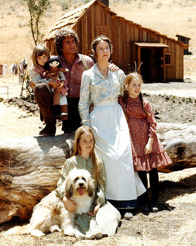 This is an image of 274628 Little House on the Prairie Photograph & Poster