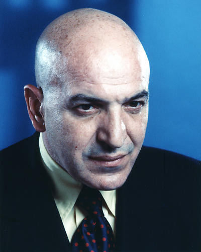 This is an image of 274663 Telly Savalas Photograph & Poster