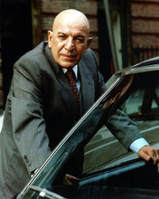 This is an image of 274664 Telly Savalas Photograph & Poster