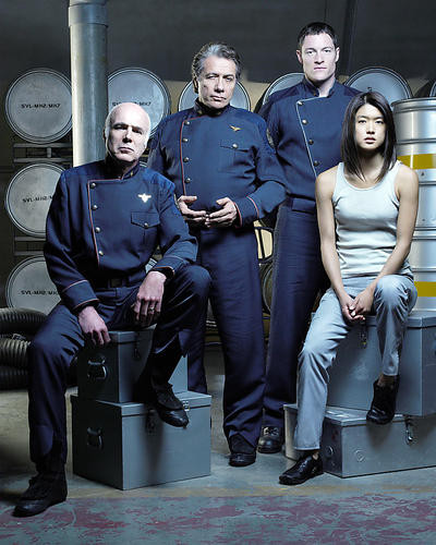 This is an image of 275465 Battlestar Galactica Photograph & Poster