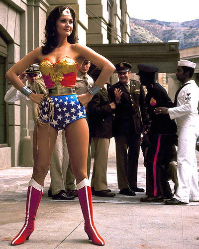This is an image of 275607 Lynda Carter Photograph & Poster