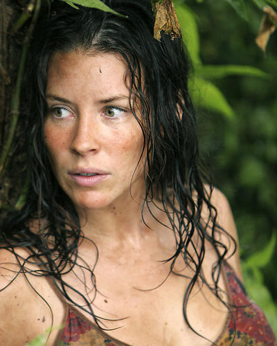 This is an image of 275818 Evangeline Lilly Photograph & Poster