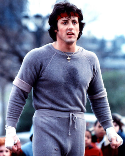 This is an image of 275931 Sylvester Stallone Photograph & Poster