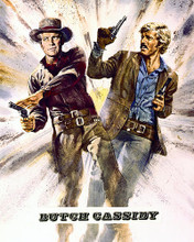 This is an image of 276013 Butch Cassidy and the Sundance Kid Photograph & Poster