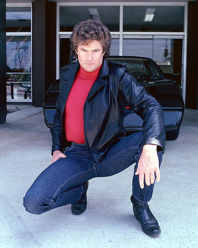 This is an image of 276033 David Hasselhoff Photograph & Poster