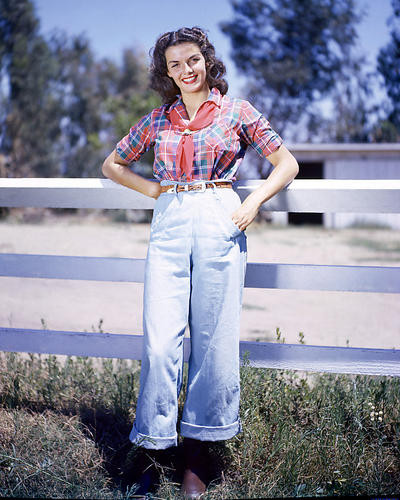 This is an image of 277092 Jane Russell Photograph & Poster