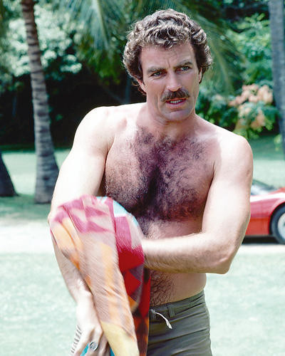 This is an image of 277102 Tom Selleck Photograph & Poster