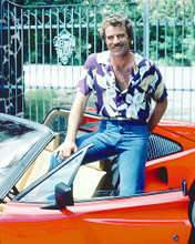 This is an image of 277104 Tom Selleck Photograph & Poster