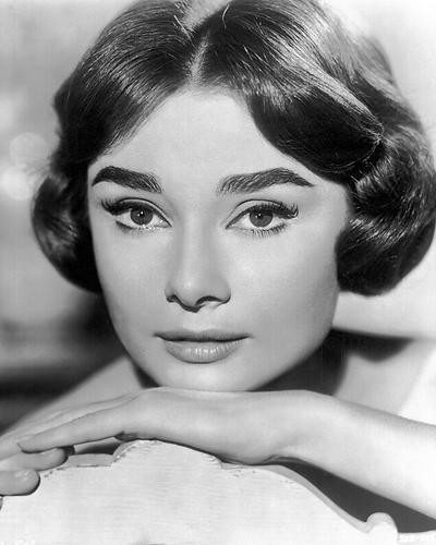 This is an image of 188407 Audrey Hepburn Photograph & Poster