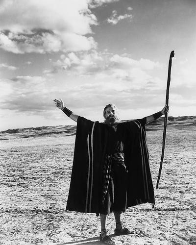 This is an image of 188409 Charlton Heston Photograph & Poster