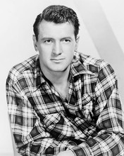This is an image of 188573 Rock Hudson Photograph & Poster