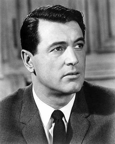 This is an image of 188575 Rock Hudson Photograph & Poster