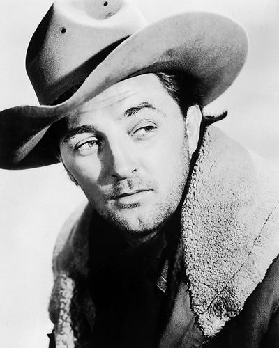 This is an image of 188815 Robert Mitchum Photograph & Poster