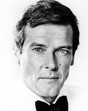 This is an image of 188818 Roger Moore Photograph & Poster