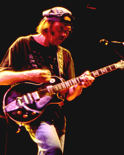 This is an image of 277310 Neil Young Photograph & Poster