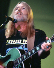 This is an image of 277321 Gregg Allman Photograph & Poster