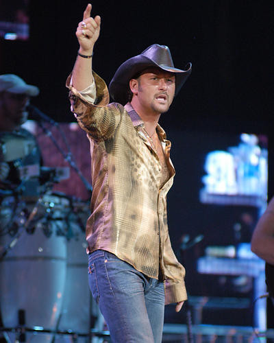 This is an image of 277499 Tim McGraw Photograph & Poster