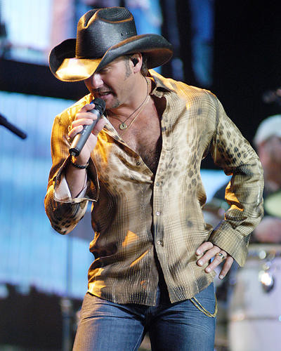 This is an image of 277500 Tim McGraw Photograph & Poster