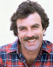This is an image of 277957 Tom Selleck Photograph & Poster