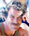 This is an image of 277961 Tom Selleck Photograph & Poster