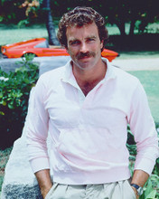 This is an image of 277963 Tom Selleck Photograph & Poster