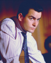 This is an image of 277986 Charlie Sheen Photograph & Poster