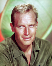 This is an image of 278149 Charlton Heston Photograph & Poster