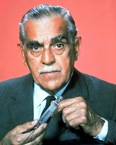 This is an image of 278161 Boris Karloff Photograph & Poster