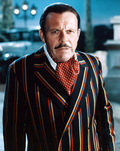 This is an image of 278207 Terry-Thomas Photograph & Poster