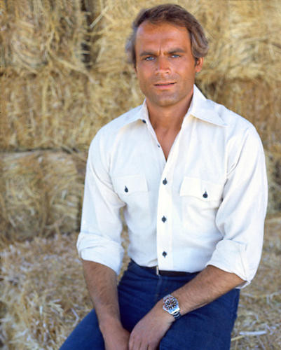 This is an image of 278220 Terence Hill Photograph & Poster