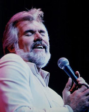 This is an image of 280013 Kenny Rogers Photograph & Poster