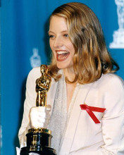 This is an image of 280035 Jodie Foster Photograph & Poster