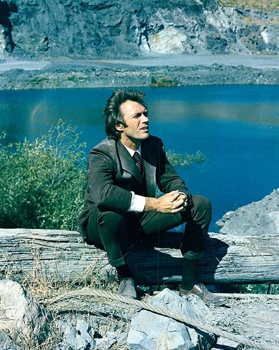 This is an image of 280044 Dirty Harry Photograph & Poster