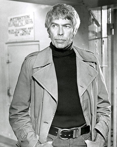 This is an image of 188948 James Coburn Photograph & Poster