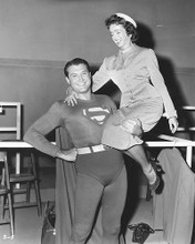 This is an image of 190156 Adventures of Superman Photograph & Poster