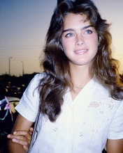 This is an image of 278254 Brooke Shields Photograph & Poster