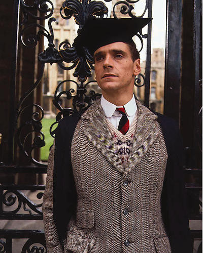 This is an image of 278363 Jeremy Irons Photograph & Poster