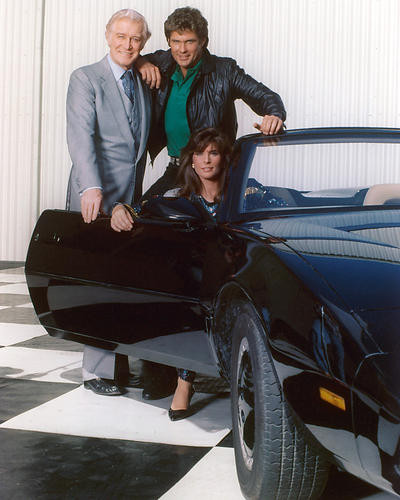 This is an image of 278446 Knight Rider Photograph & Poster